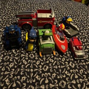 Paw PatrolRescue Vehicle Toy Set